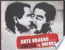 libro Arte Urbano Contra La Guerra