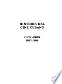 libro Historia Del Cine Cubano