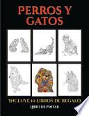 libro Libro De Pintar (perros Y Gatos)