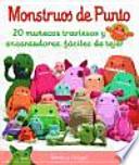 libro Monstruos De Punto