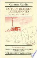libro No Pude Detener Los Elefantes