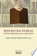 libro Reescrituras Fílmicas