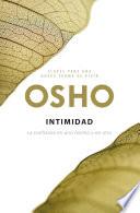 libro Intimidad