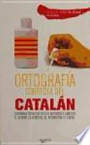 libro Ortografía Correcta Del Catalán