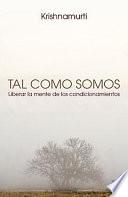 libro Tal Como Somos