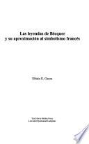 libro Bequer S Legends And It S Aproximation To French Symbolism