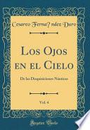 libro Los Ojos En El Cielo, Vol. 4