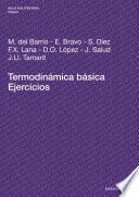 libro Termodinámica Básica. Ejercicios