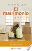 libro El Matrimonio Y Los Días