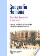 libro Geografía Humana