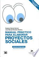 libro Manual Práctico Para Elaborar Proyectos Sociales