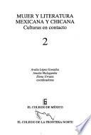 libro Mujer Y Literatura Mexicana Y Chicana
