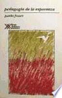 libro Pedagogía De La Esperanza