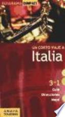 libro Un Corto Viaje A Italia