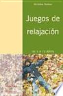 libro Juegos De Relajación