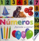 libro Mis Primeros Números