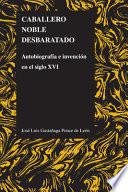 libro Caballero Noble Desbaratado