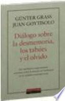 libro Diálogo Sobre La Desmemoria, Los Tabúes Y El Olvido