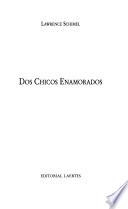 libro Dos Chicos Enamorados