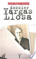 libro Dossier Vargas Llosa