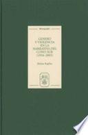 libro Género Y Violencia En La Narrativa Del Cono Sur, 1954 2003