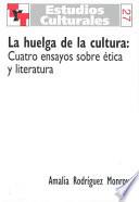libro La Huelga De La Cultura