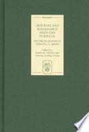 libro Medieval And Renaissance Spain And Portugal