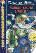 libro ¡peligro, Basura Espacial!