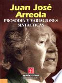 libro Prosodia Y Variaciones Sintácticas