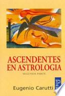 libro Ascendentes En Astrologia