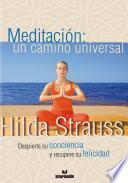 libro Meditación: Un Camino Universal