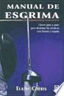 libro Manual De Esgrima