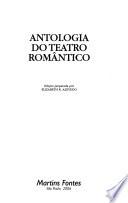 libro Antologia Do Teatro Romântico