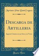 libro Descarga De Artilleria