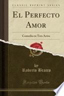 libro El Perfecto Amor