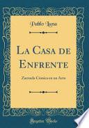 libro La Casa De Enfrente