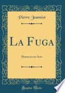 libro La Fuga