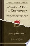 libro La Lucha Por La Existencia