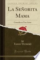 libro La Señorita Mama