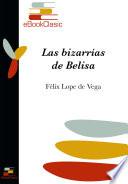 libro Las Bizarrías De Belisa