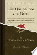 libro Los Dos Amigos Y El Dote