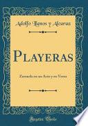 libro Playeras