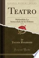 libro Teatro, Vol. 25