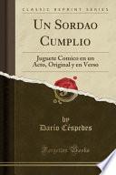 libro Un Sordao Cumplio