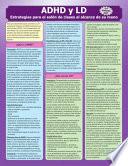 libro Adhd And Ld: Spanish Version: Strategies At Your Fingertips