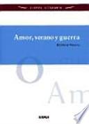 libro Amor, Verano Y Guerra