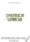 libro Curso De Civilización Española