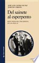 libro Del Sainete Al Esperpento