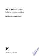 libro Docentes En Tránsito.