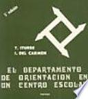 libro El Departamento De Orientación En Un Centro Escolar